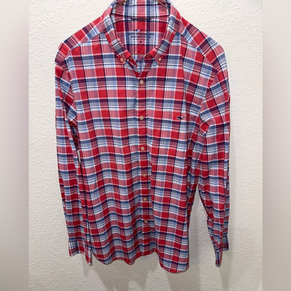 Vineyard Vines Plaid Men's Shirt